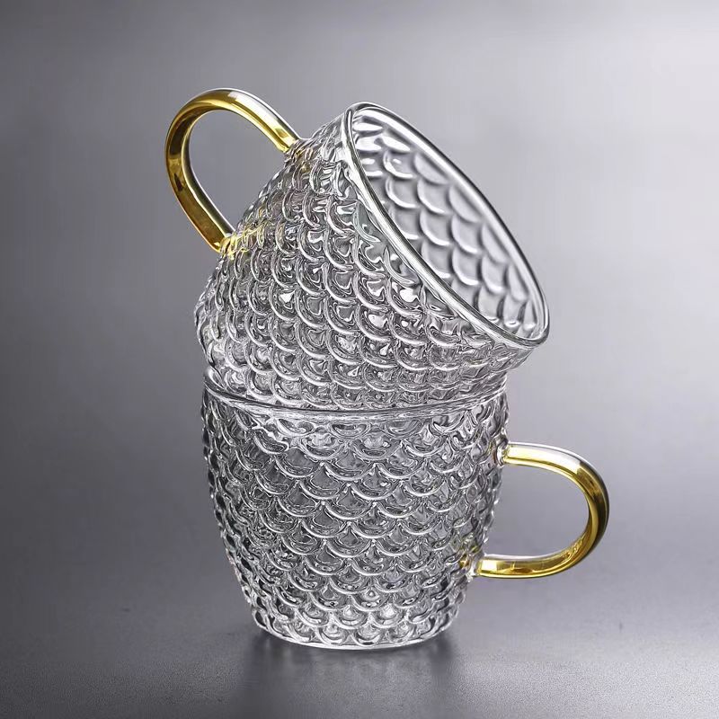Coffee Tea And Sugar Set - Copos de chá de vidro pequenos