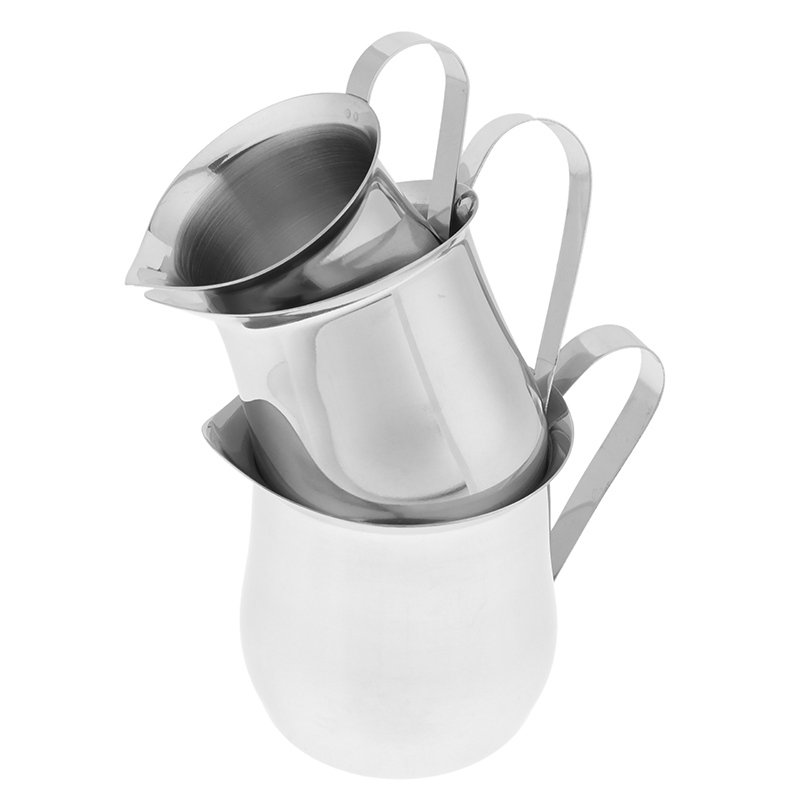 Barista Milk Jug - Jarra de Aço Inoxidável para Creme