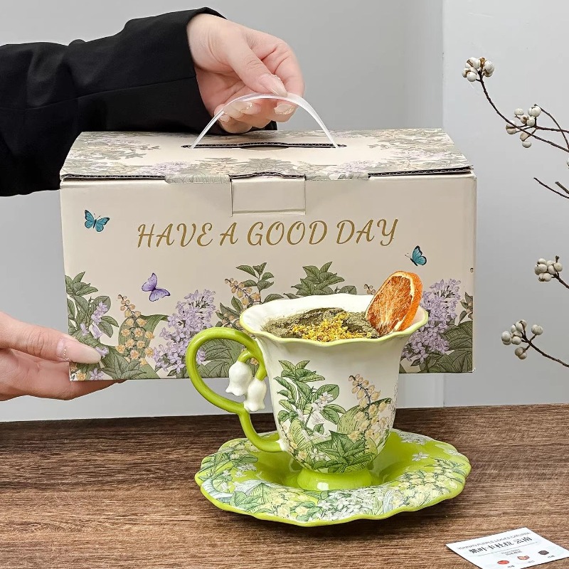 Coffee Tea And Sugar Set - Conjunto de chá da tarde com