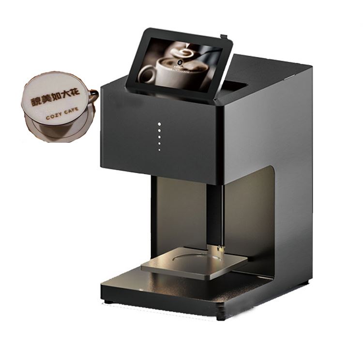 Coffee Tea With Milk - Impressoras Jato de Tinta Coloridas Automáticas