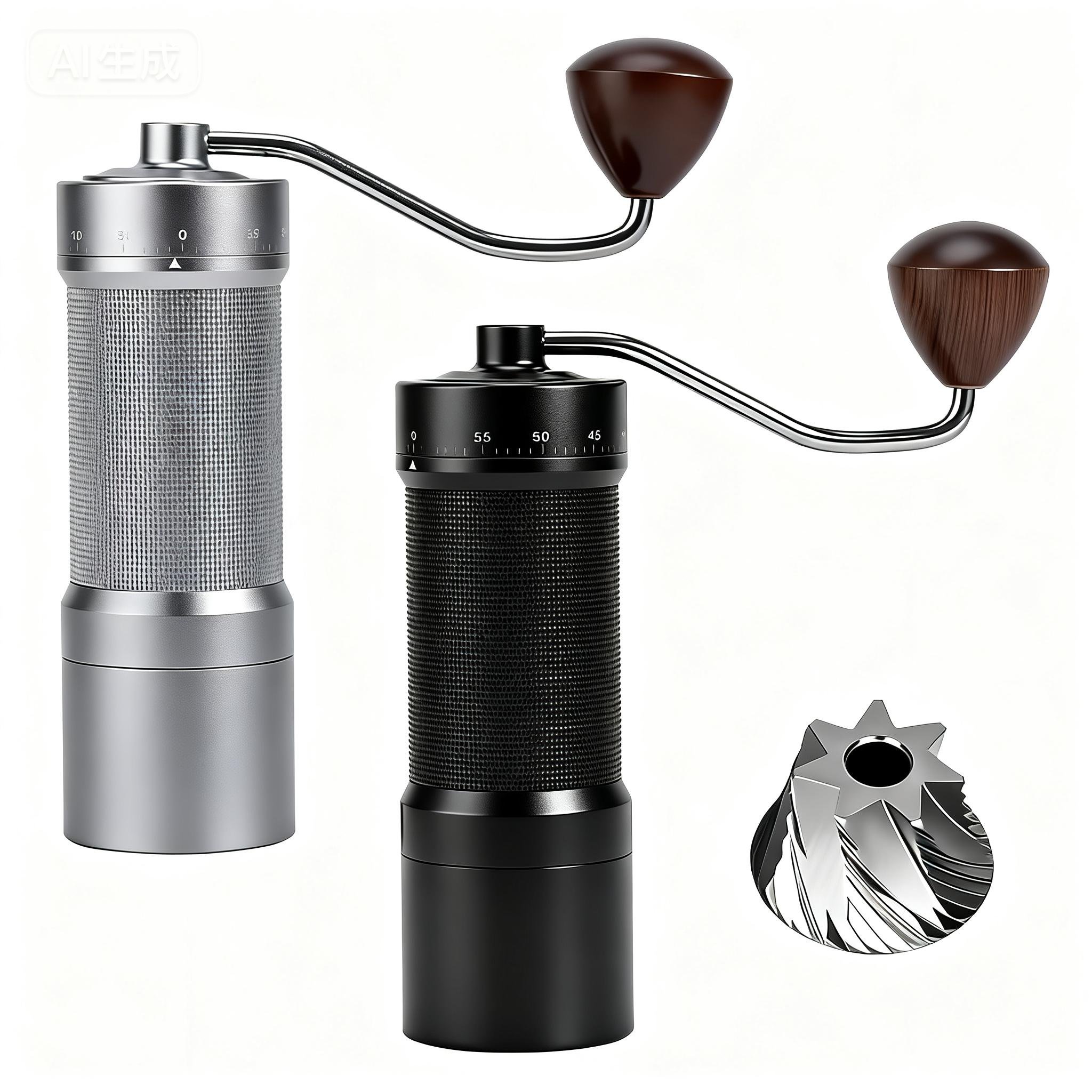 Burr Hand Grinder - Moedor de Café Manual Magnético com