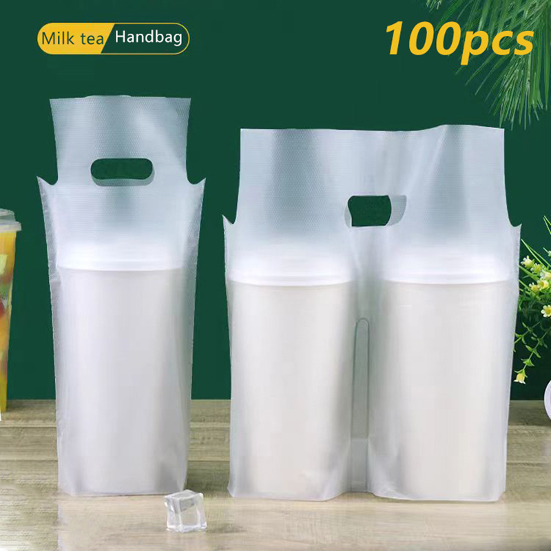 Xbloom Coffee Tea - 100 Sacos Plásticos Transparentes Foscos Descartáveis