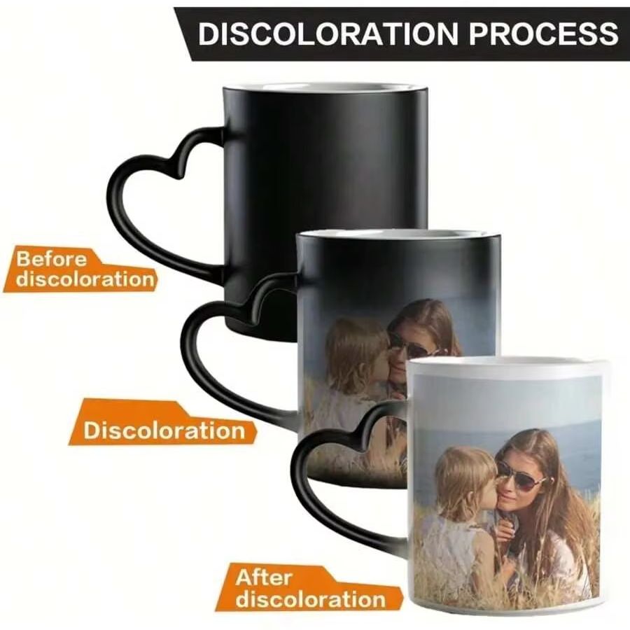 Coffee Tea Images - Caneca de Café Personalizada com Display