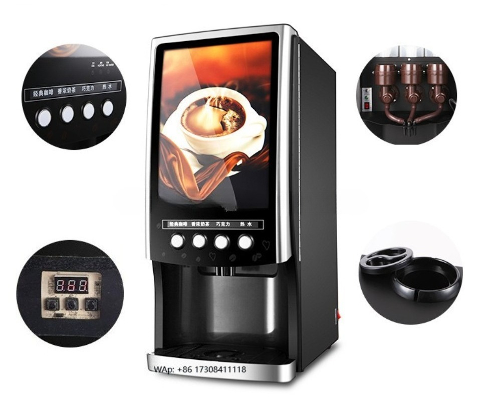 Coffee Tea With Milk - Máquina de Venda Automática de Chá