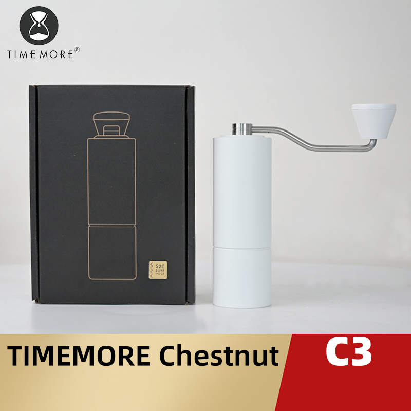 Burr Hand Grinder - Timemore castanha c3 manual moedor de