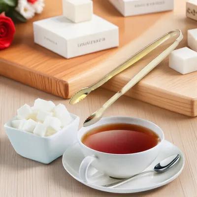 Coffee Tea Sugar - 2 unidades de pinças para açúcar