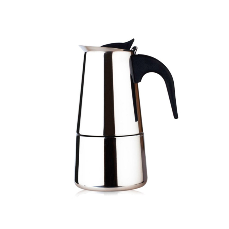 Moka Pot Stove - 100ml/200ml/300ml/450ml/600ml portátil máquina de café expresso