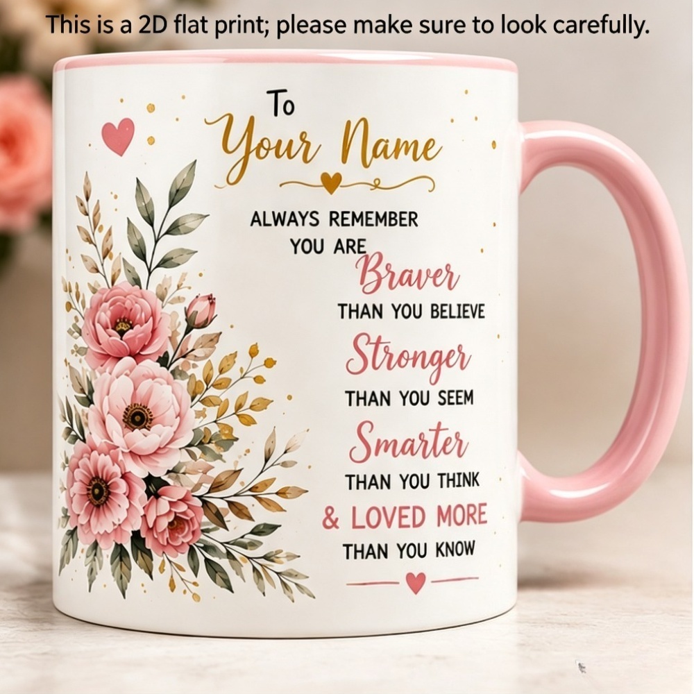 Coffee Tea Name - Caneca de Café Personalizada com Nome