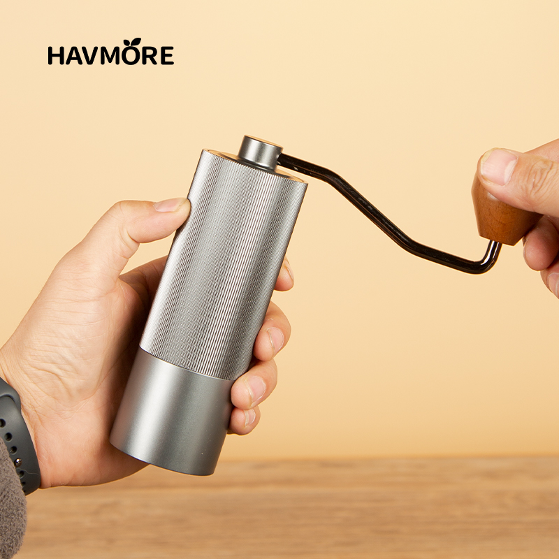 Burr Hand Grinder - Moedor de café manual 304 moedores