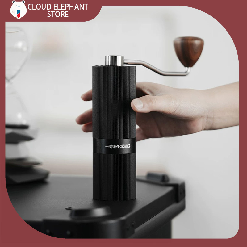 Burr Hand Grinder - Moedor de Café Manual MHW-3BOMBER com