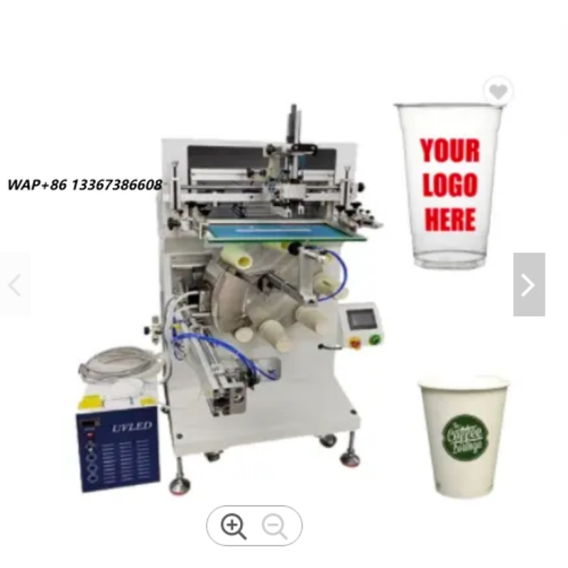 Coffee Tea With Milk - Impressora de Tela Semi-Automática com 8
