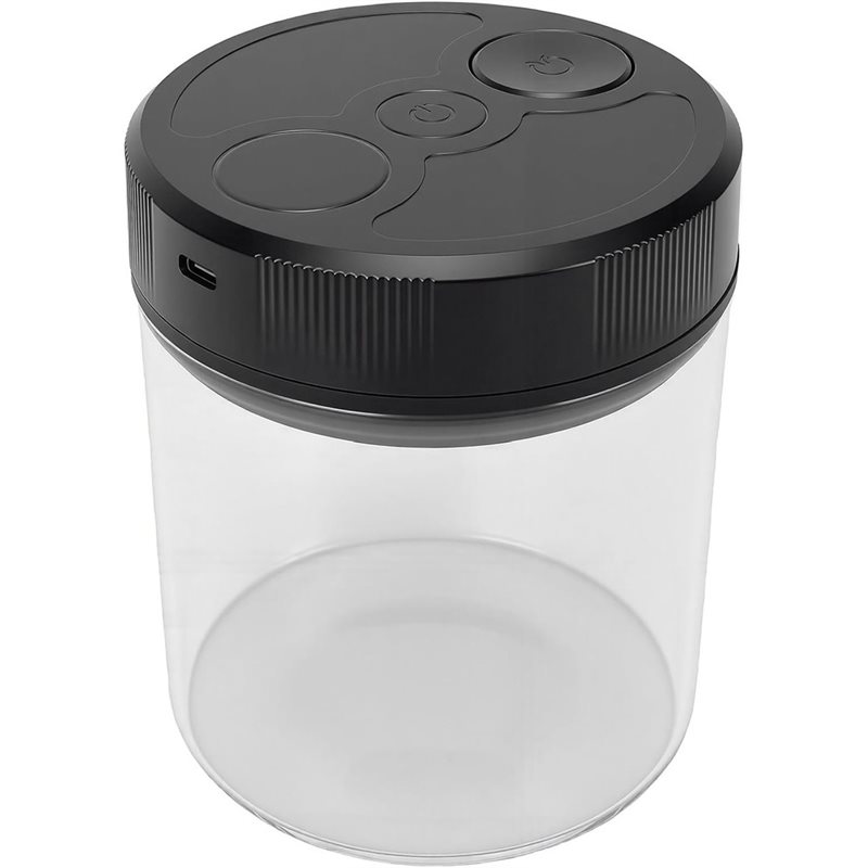 Coffee Tea Sugar - Recipiente hermético para café com sistema
