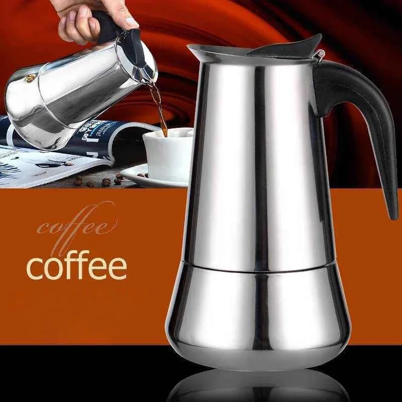 Moka Pot Stove - Mokka Espresso Machine, Latte Percolator, Fogão,