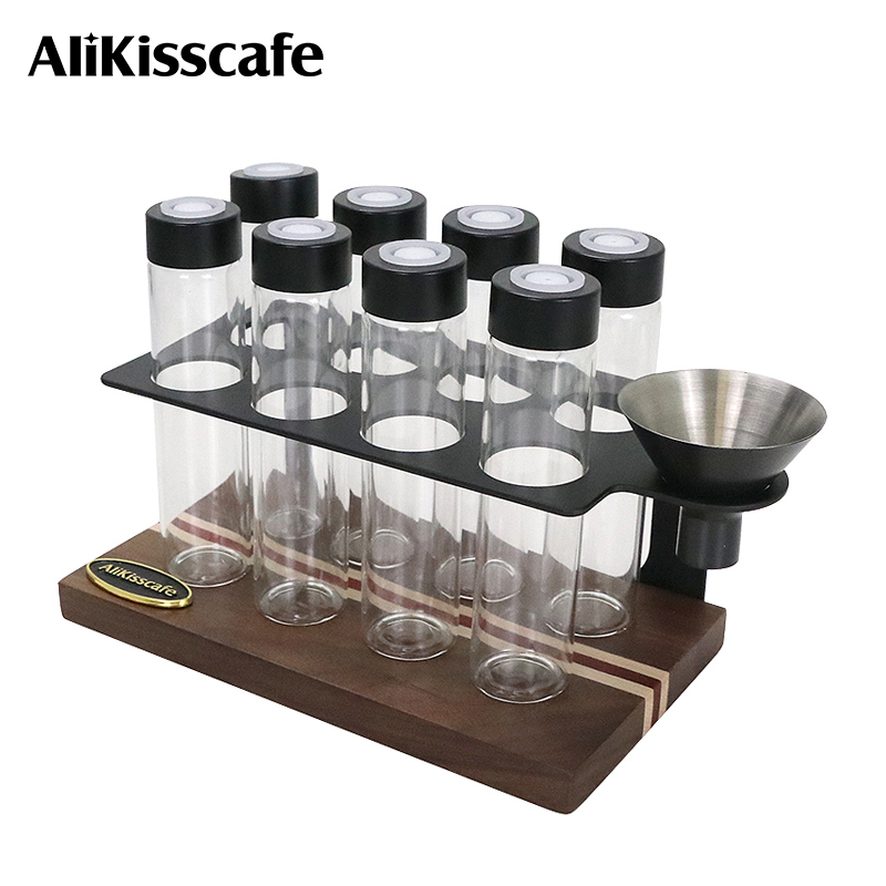 Coffee Tea And Sugar Set - Alikisscafe tubo de armazenamento de grãos