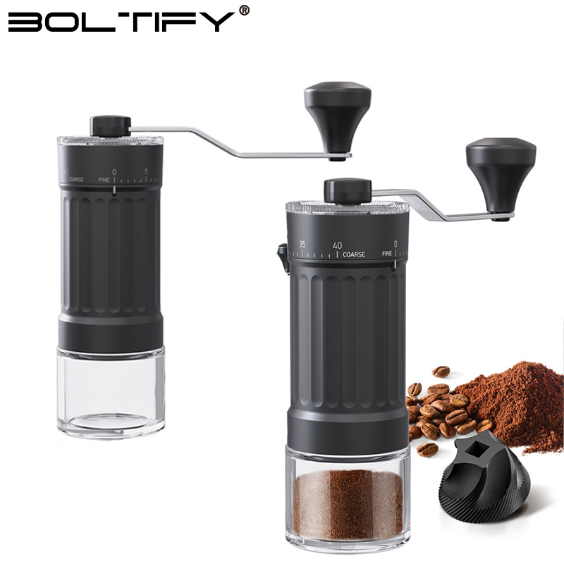 Burr Hand Grinder - Moedor de Café Manual Ajustável BOLTIFY