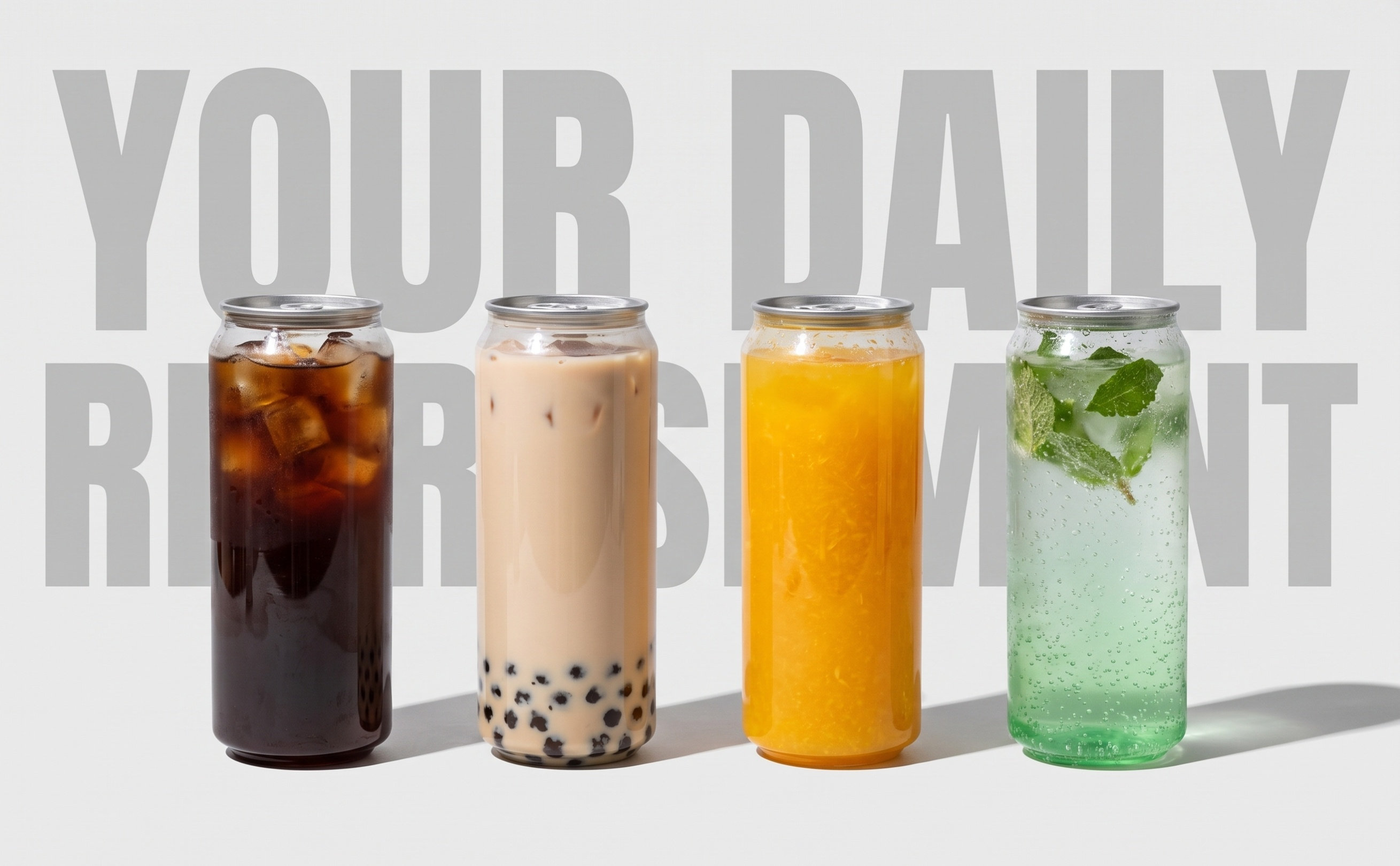 Coffee Tea With Milk - 10 unidades de potes de conserva