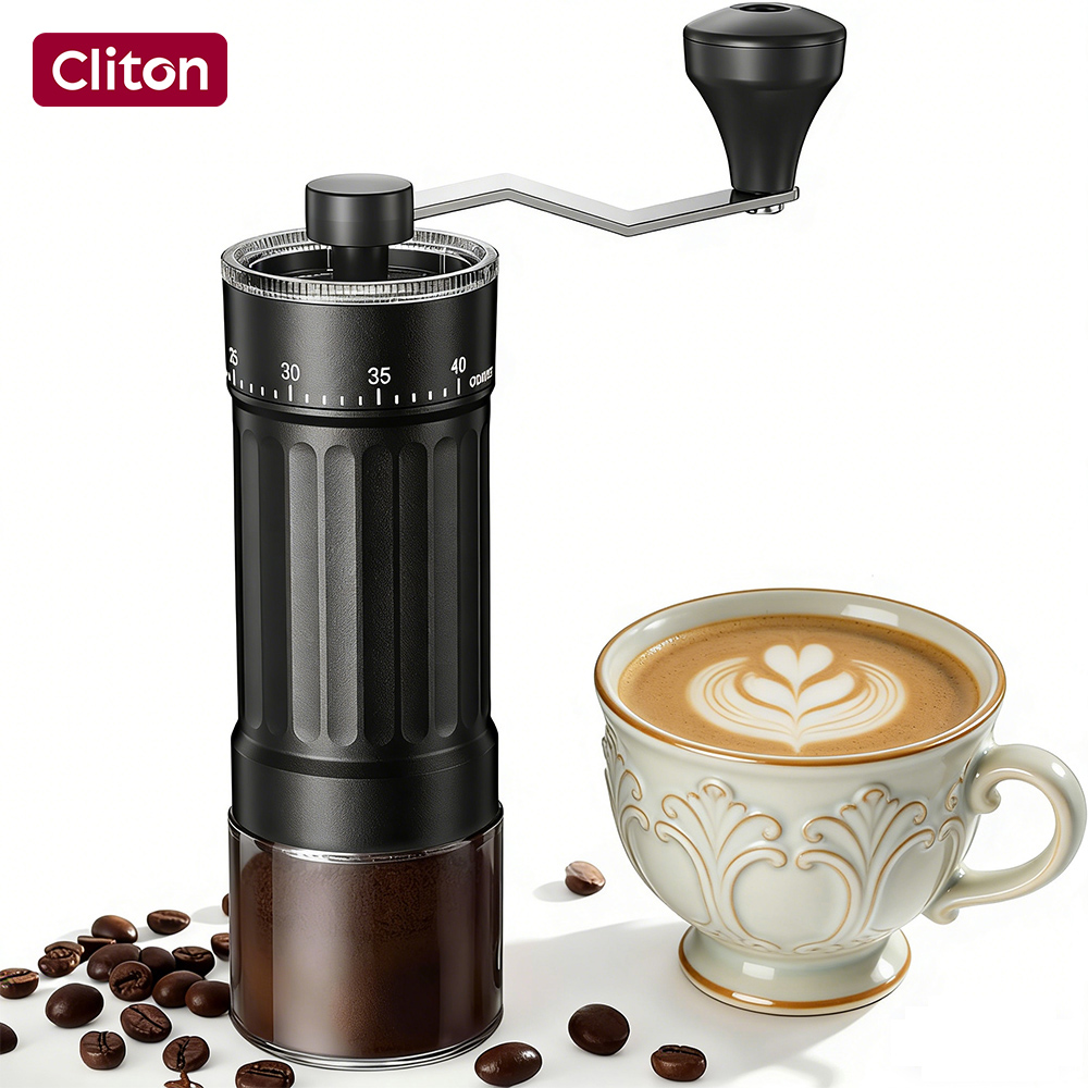 Burr Hand Grinder - Moedor de Café Manual Portátil com