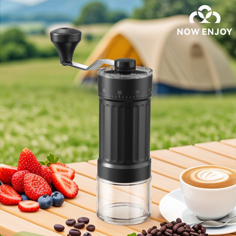 Agora, experimente o moedor de - Burr Hand Grinder avaliação e preço