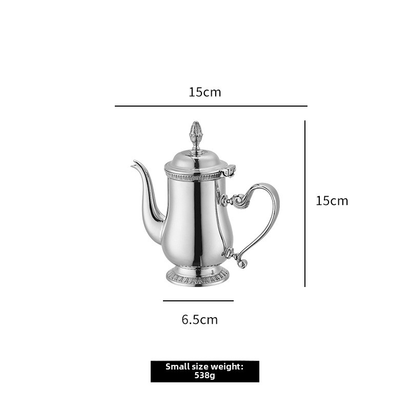 Conjunto de Chá da Tarde em Aç - Coffee Tea With Milk avaliação e preço
