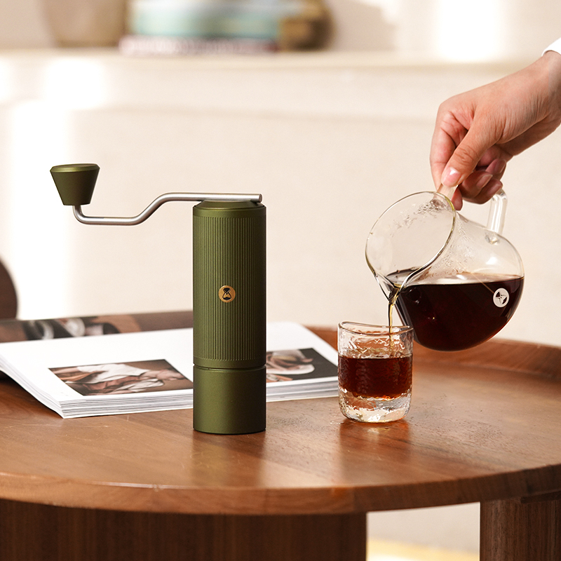 Timemore x lite grande capacid - Burr Hand Grinder avaliação e preço
