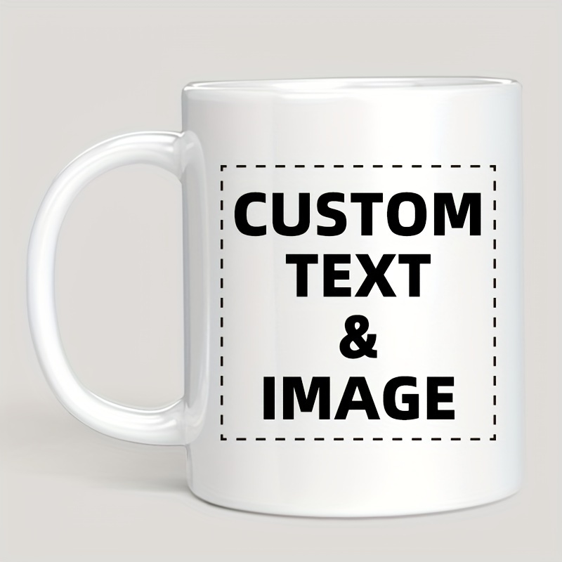 Caneca Personalizada com Foto  - Coffee Tea Name avaliação e preço