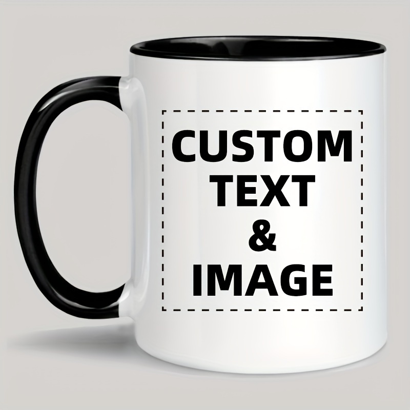 Caneca Personalizada com Foto  - Coffee Tea Name avaliação e preço