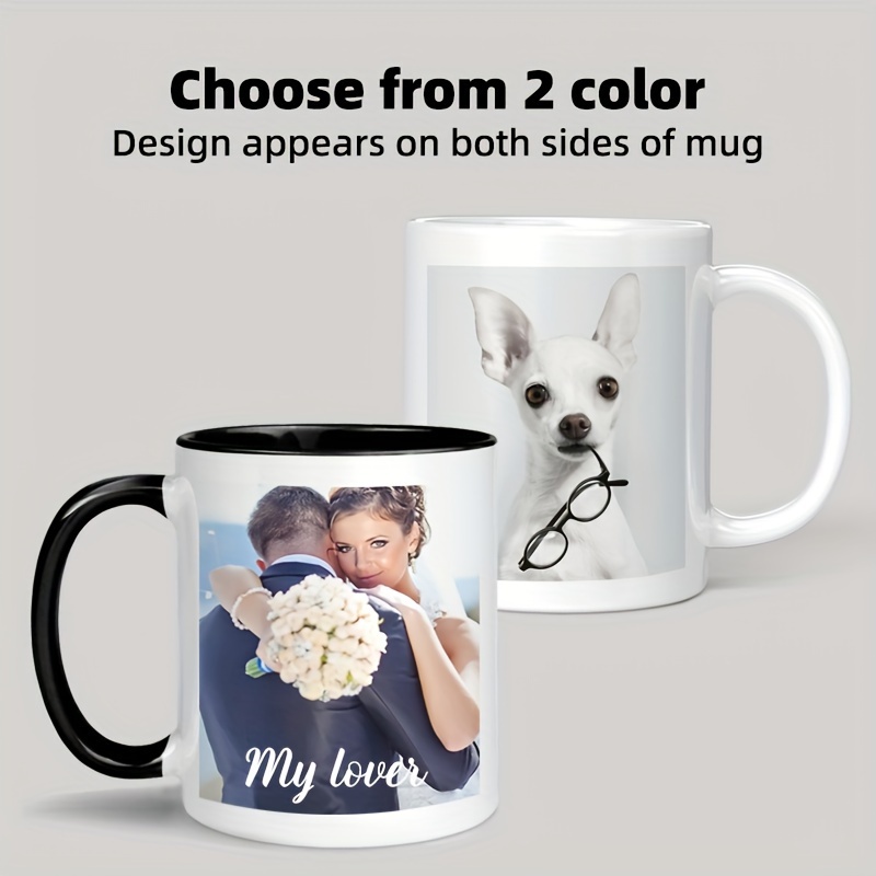 Caneca Personalizada com Foto  - Coffee Tea Name avaliação e preço