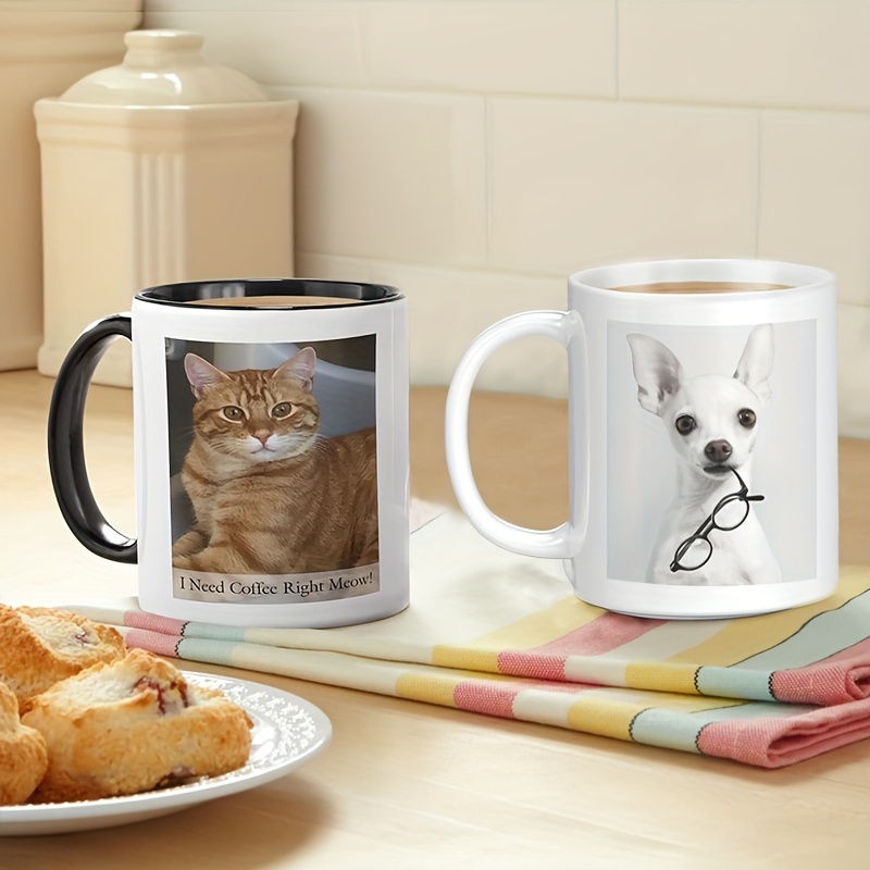 Caneca Personalizada com Foto  - Coffee Tea Name avaliação e preço