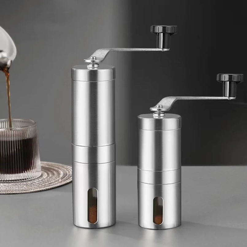 Moedor de Café Manual Portátil - Burr Hand Grinder avaliação e preço