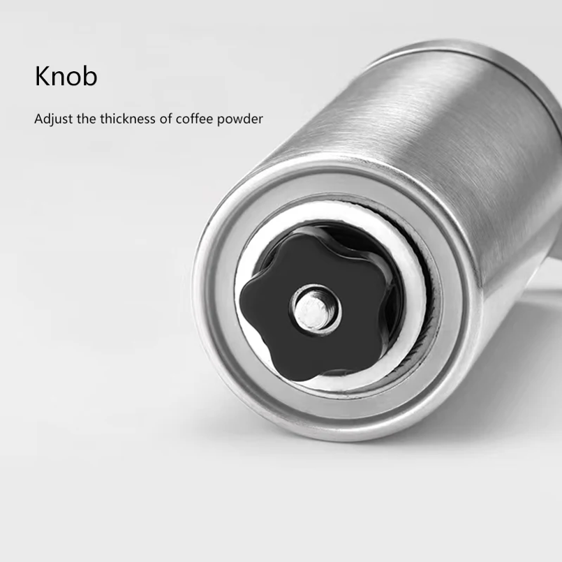 Moedor de Café Manual Portátil - Burr Hand Grinder avaliação e preço