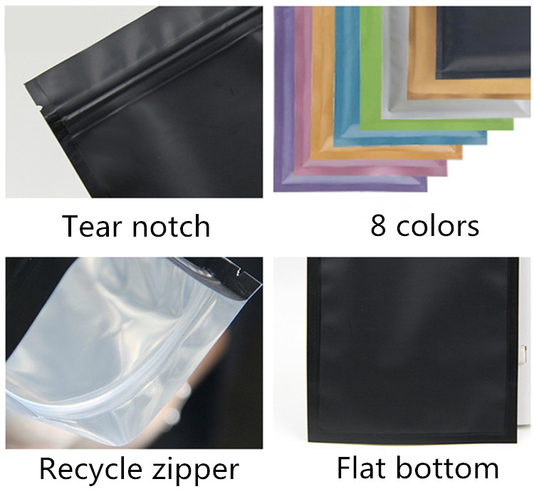 200 Sacos de Embalagem Ziplock - Coffee Tea Images avaliação e preço