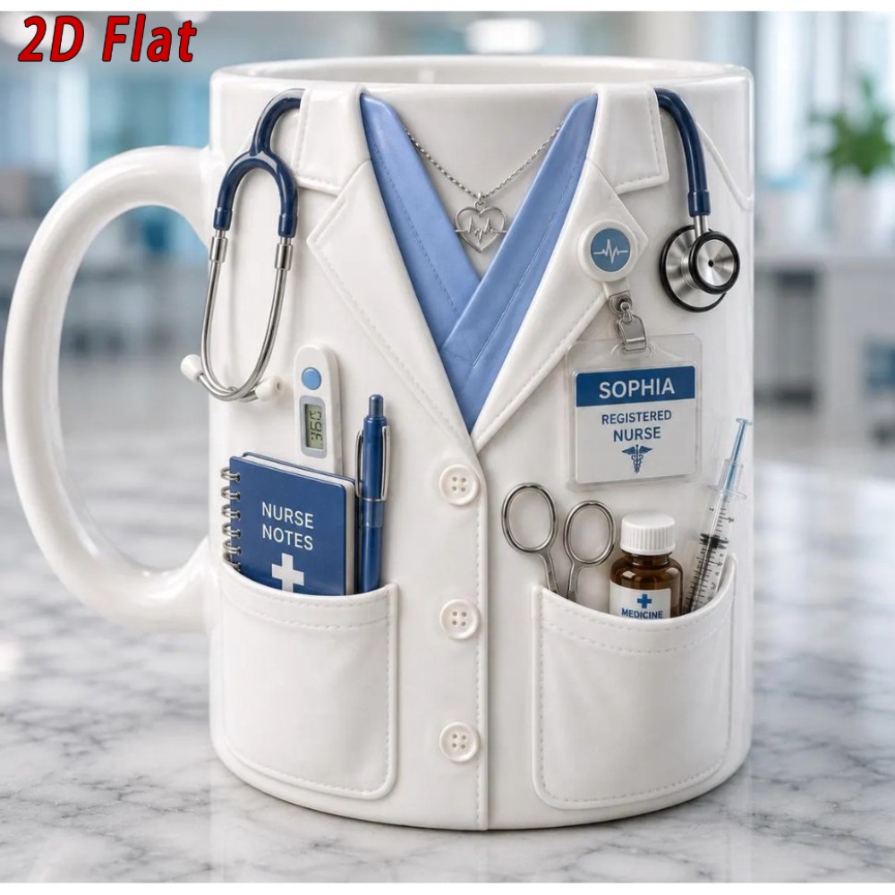 Caneca Personalizada para Enfe - Coffee Tea Name avaliação e preço