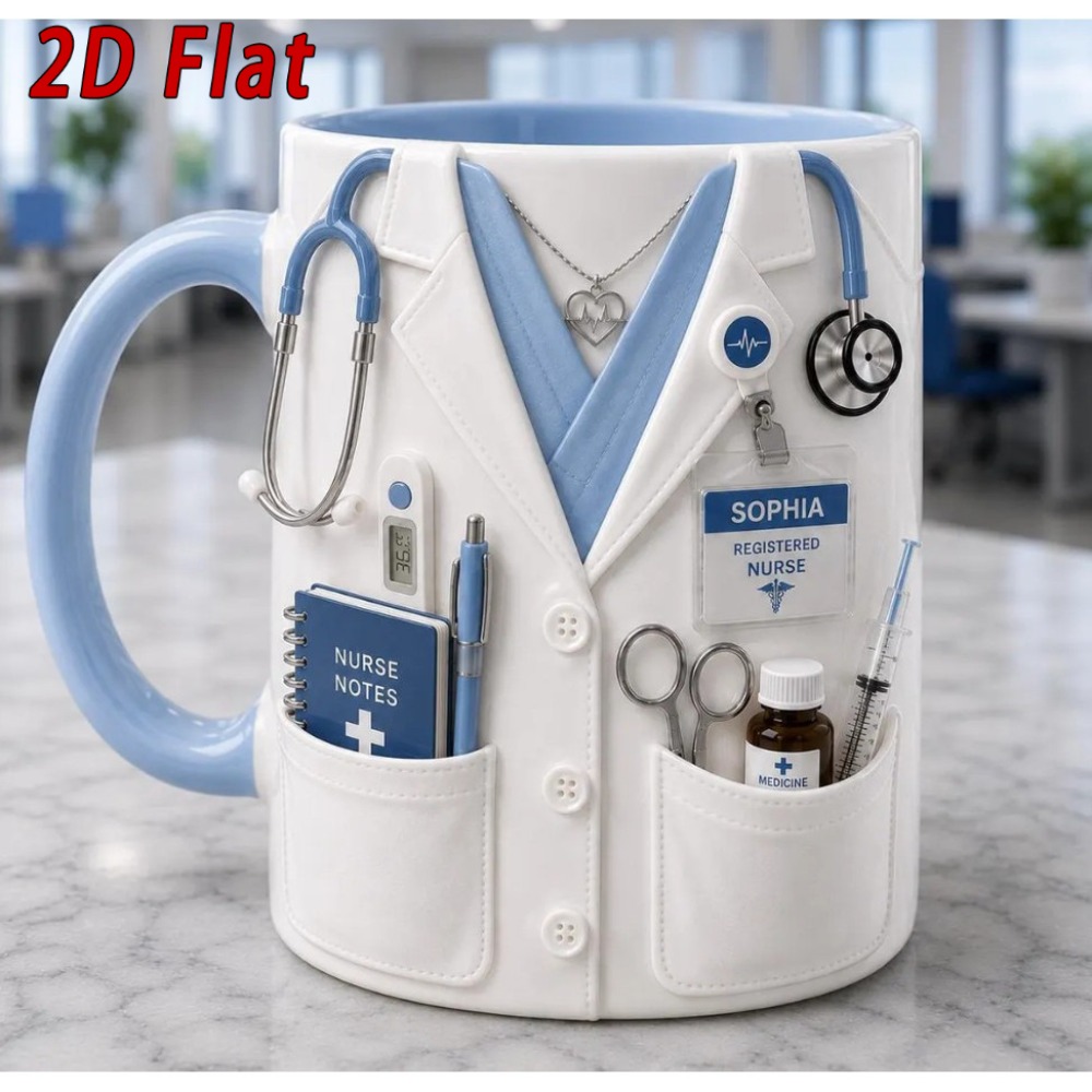 Caneca Personalizada para Enfe - Coffee Tea Name avaliação e preço