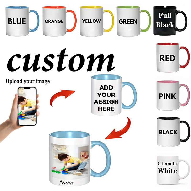 Caneca Personalizada com Nome, - Coffee Tea Images avaliação e preço