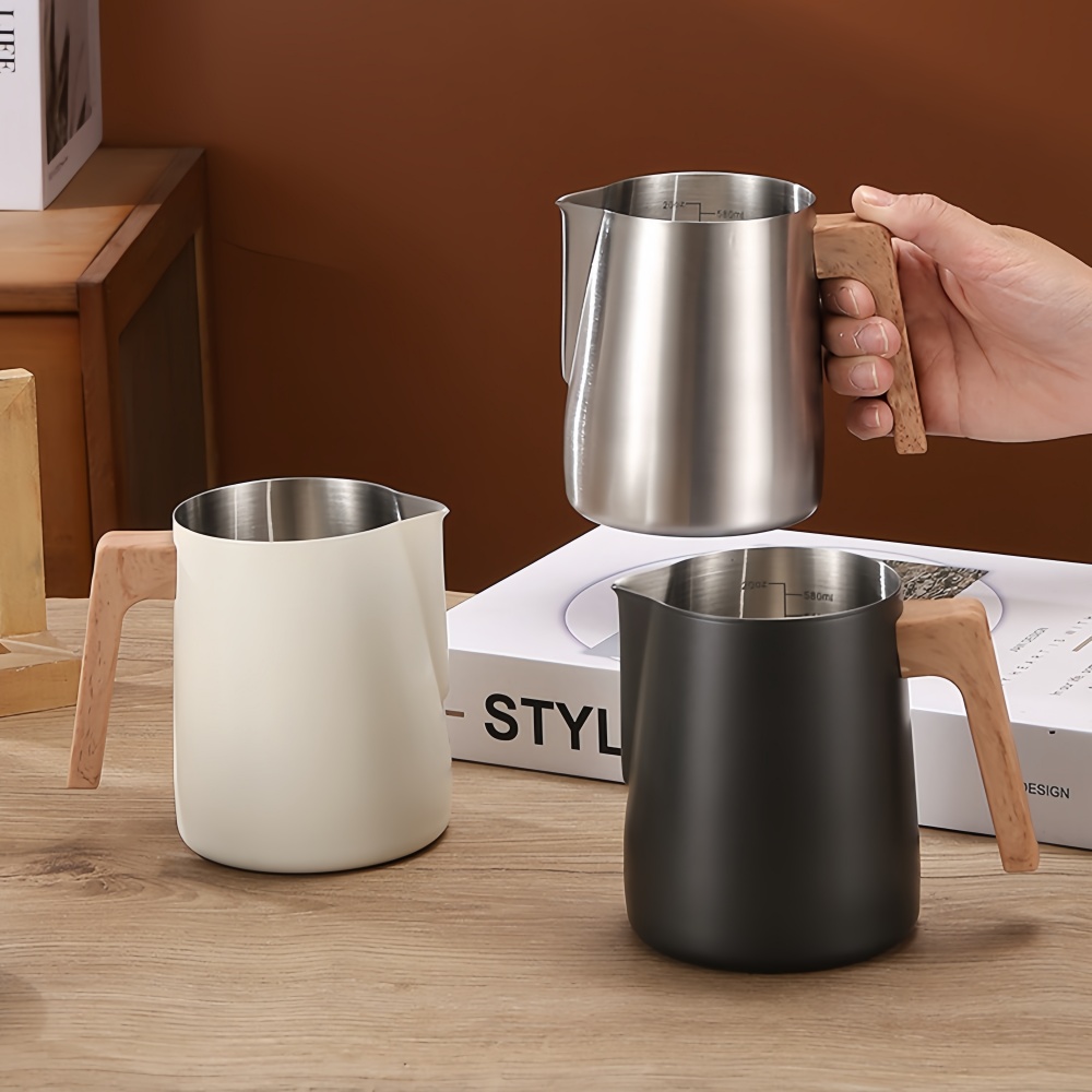 Jarra para espuma de leite e c - Barista Milk Jug avaliação e preço