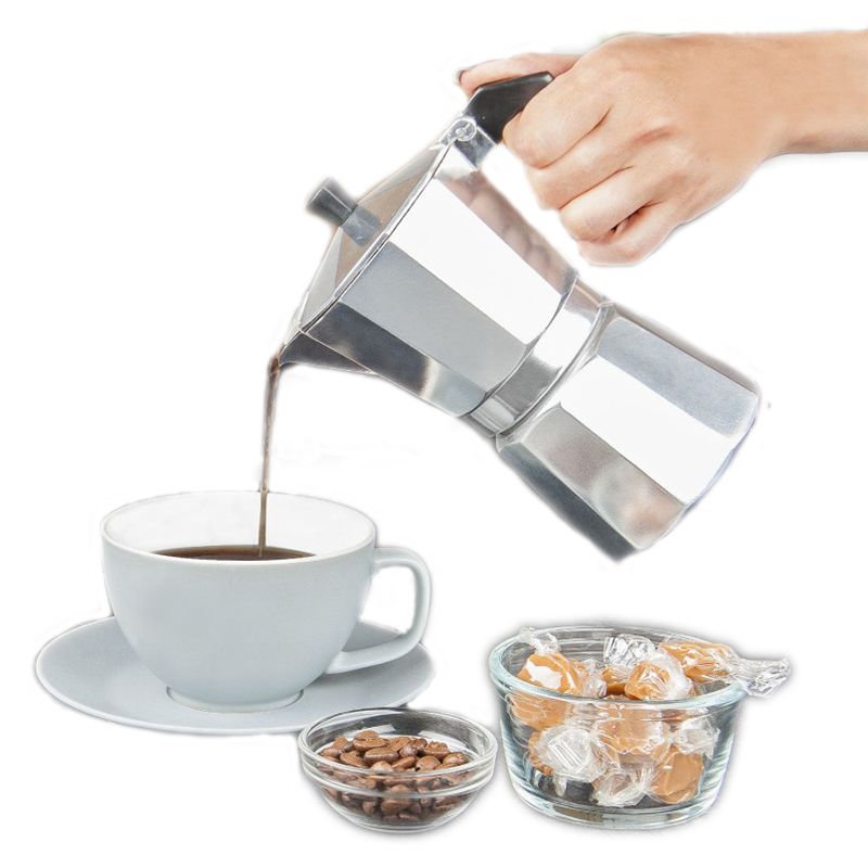 Cafeteira Italiana de Alumínio - Moka Pot Stove avaliação e preço