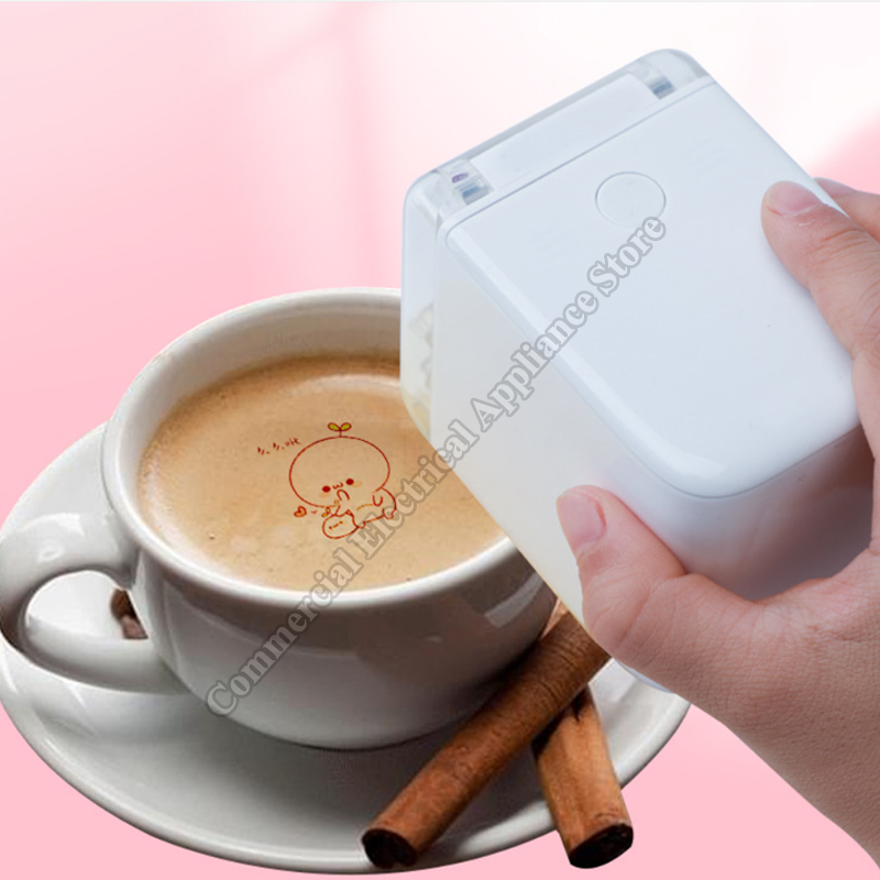 Impressora de Alimentos Portát - Coffee Tea Images avaliação e preço