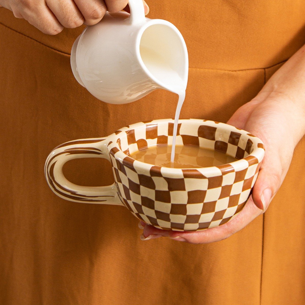 1 unidade de caneca de cerâmic - Coffee Tea & Jane avaliação e preço
