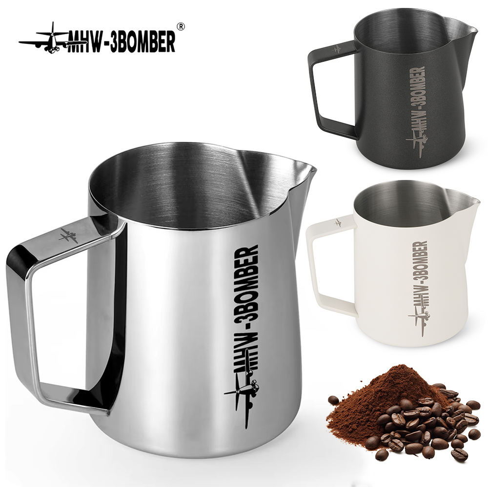 Mhw 3 bombardeiro 400/700ml ja - Barista Milk Jug avaliação e preço