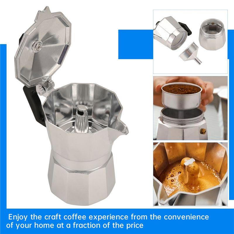 Máquina de Café Italiana A92P  - Moka Pot Stove avaliação e preço