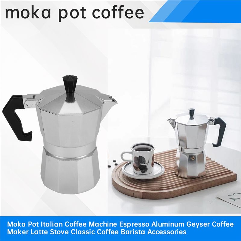 Máquina de Café Italiana A92P  - Moka Pot Stove avaliação e preço