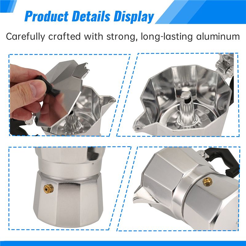 Máquina de Café Italiana A92P  - Moka Pot Stove avaliação e preço