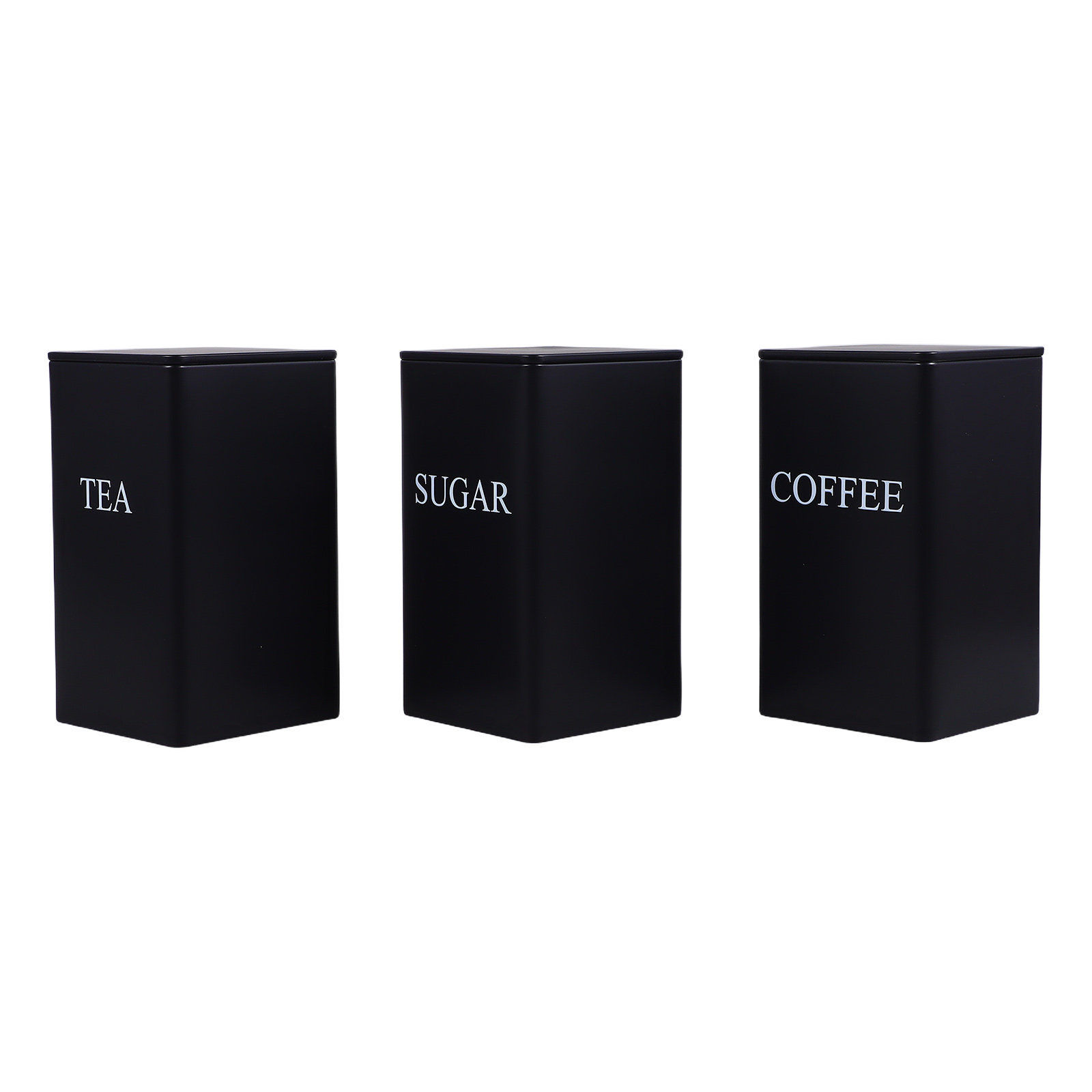 Conjunto de 3 Potes de Armazen - Coffee Tea And Sugar Set avaliação e preço