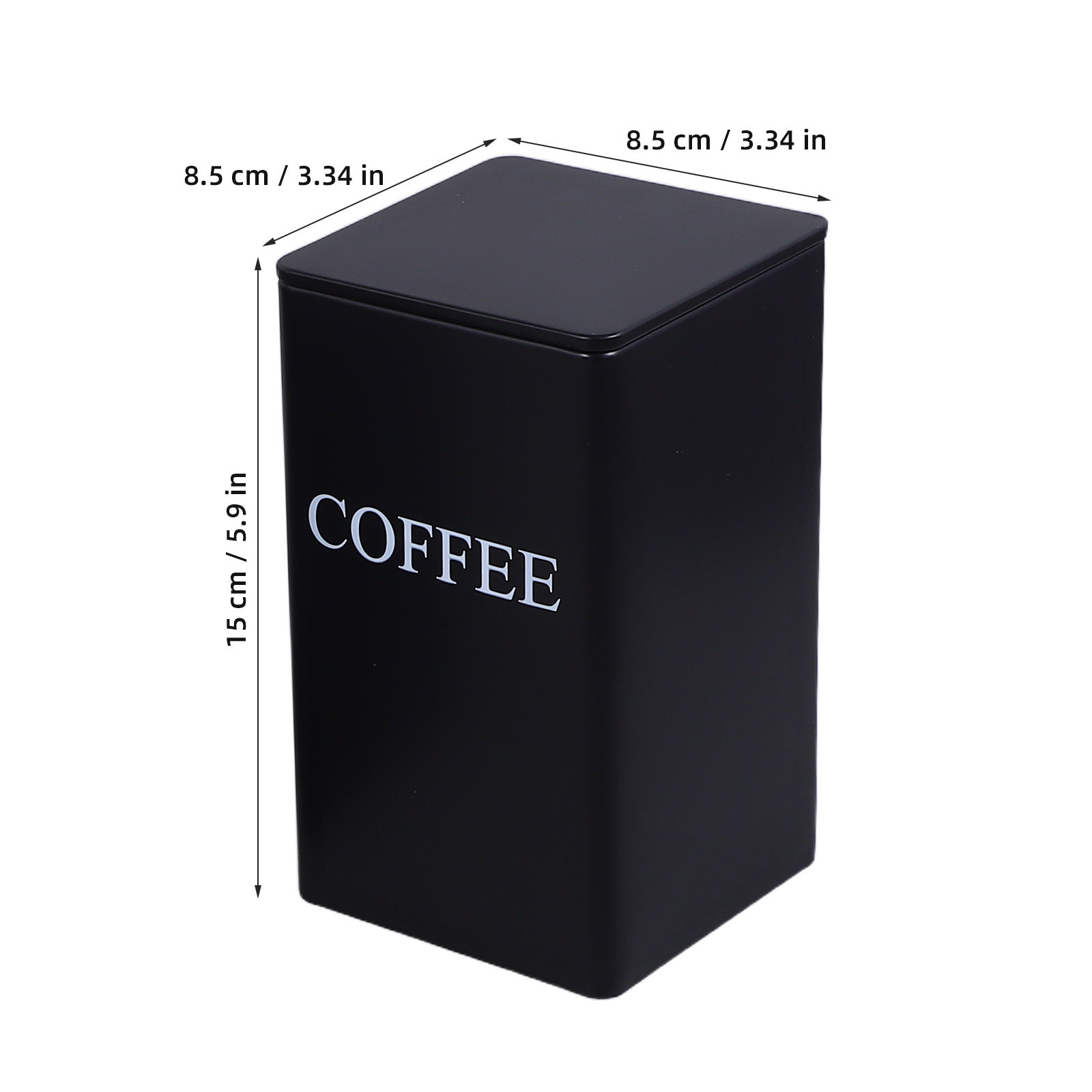 Conjunto de 3 Potes de Armazen - Coffee Tea And Sugar Set avaliação e preço