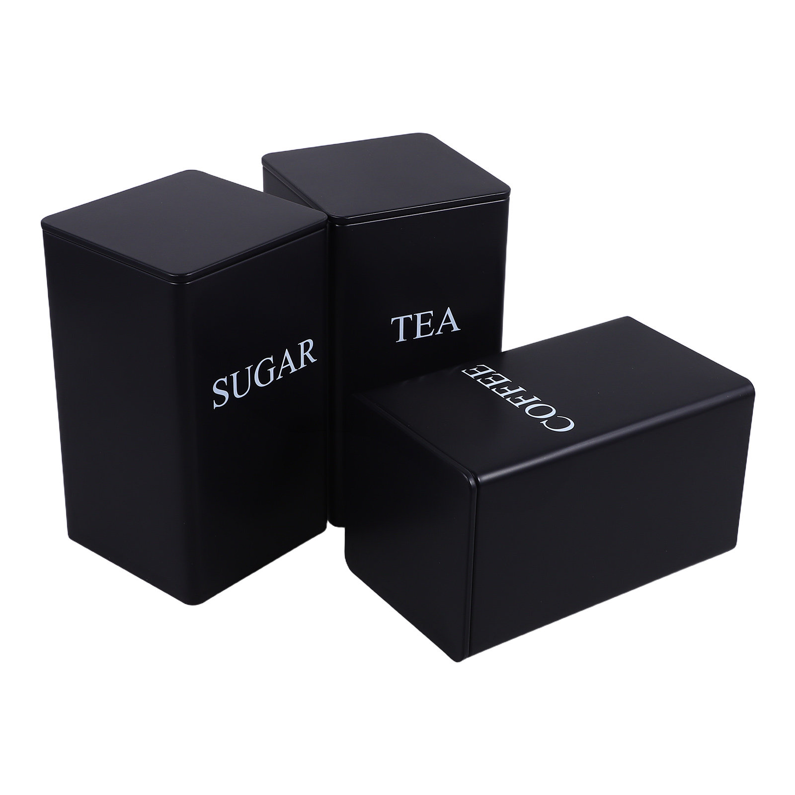 Conjunto de 3 Potes de Armazen - Coffee Tea And Sugar Set avaliação e preço