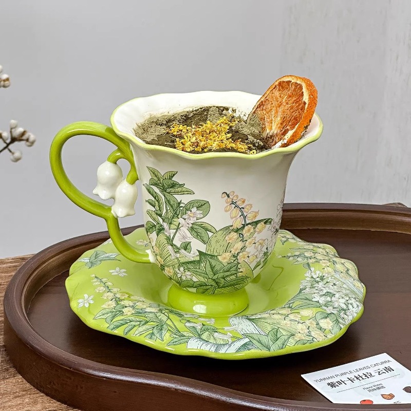 Conjunto de chá da tarde com e - Coffee Tea And Sugar Set avaliação e preço