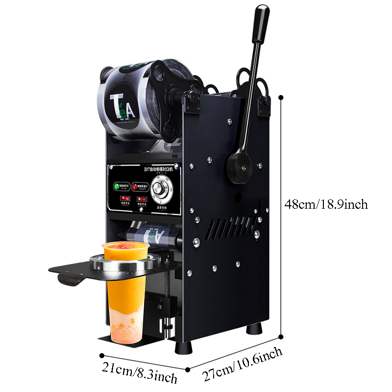 Máquina automática de selagem  - Coffee Tea & Jane avaliação e preço