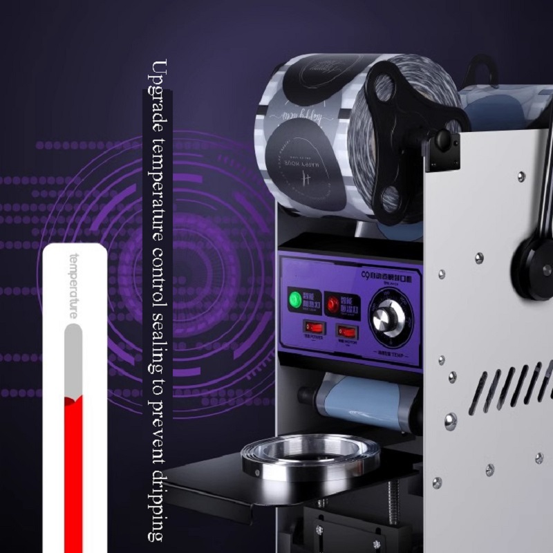 Máquina automática de selagem  - Coffee Tea & Jane avaliação e preço
