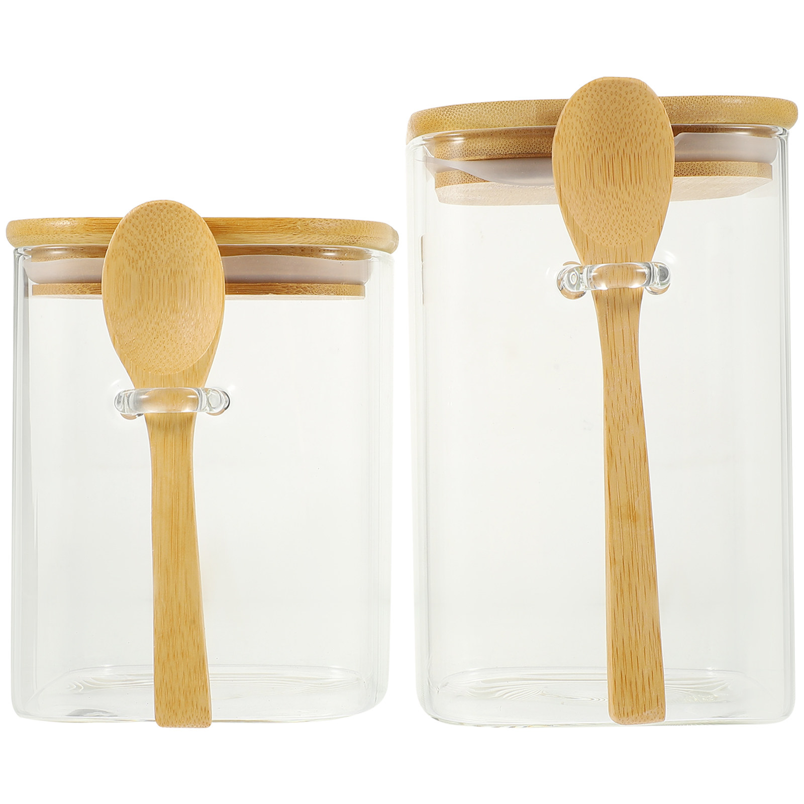 2 conjuntos de recipientes de  - Coffee Tea Sugar avaliação e preço