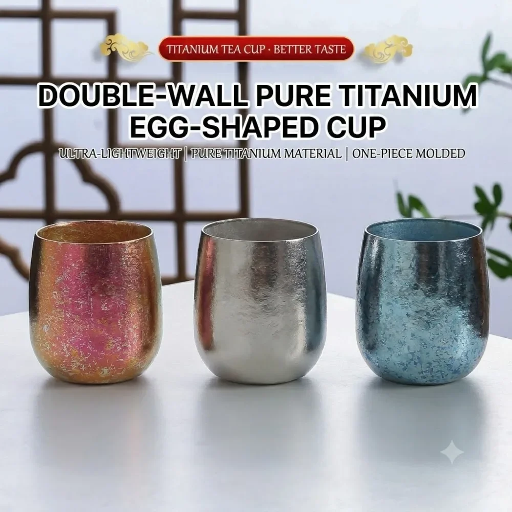 Caneca de Café de Titânio Puro - Xbloom Coffee Tea avaliação e preço
